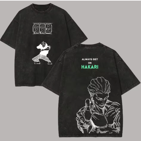 Gambling King T shirt Oversized
