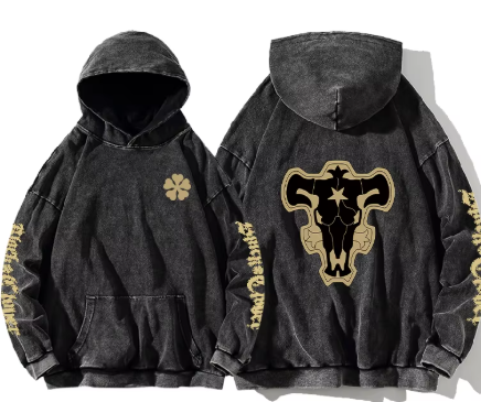 Sweat Taureau Noir