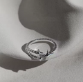 Bague étoile