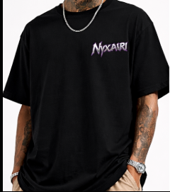T shirt à manches courte Nyxaari | Hommes et Femmes